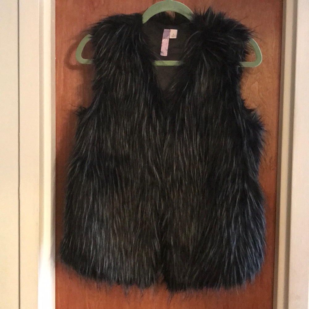 Furry Vest
